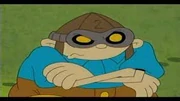 Numbuh 2 as the Dormouse