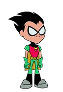 Robin Teen Titans Go!.png (20 KB) Robin as Professor Utonium