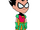 Robin Pan (Cartoon Network Style)