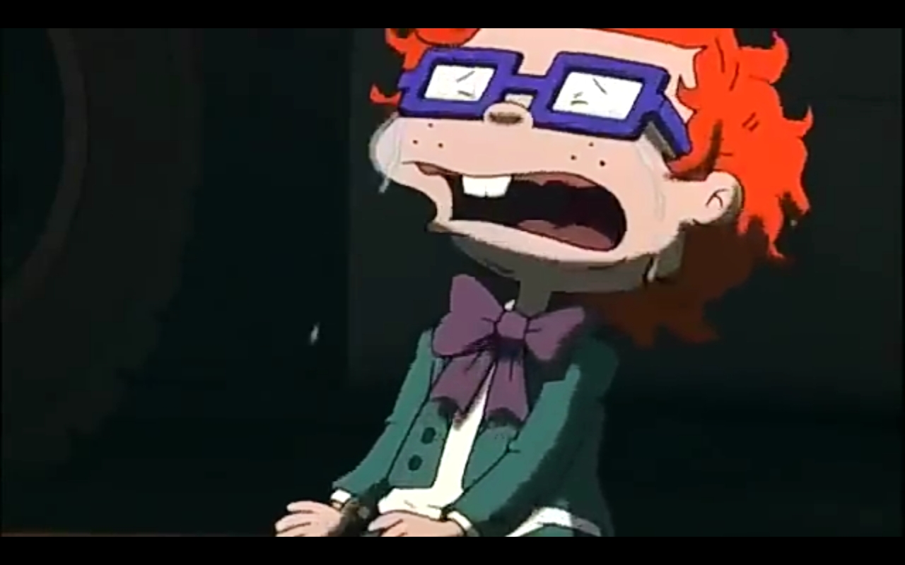 Chuckie Crying In Rugrats In Paris The Parody Wiki Fandom