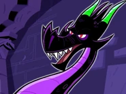 Dragon Aragon as Hand-In-The-Box