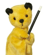 Sooty as Etch