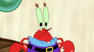 Mr. Krabs as Rex