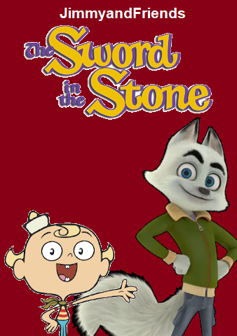 Sword in the Stone JimmyandFriends Style Poster.png