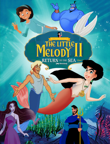 the little mermaid 2 return to the sea melody