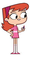 Vana Glama as Peppermint Patty