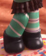Vanellope's Knees (X2) and Black Boots (X4)