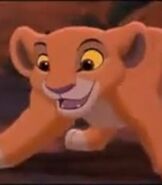 Young Kiara in The Lion King 2: Simba's Pride