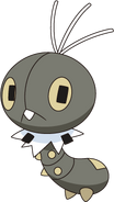 664Scatterbug XY anime