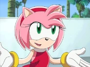 Amy Rose as Kata