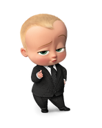 The Boss Baby as the Magic Mirror