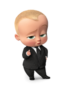 The Boss Baby as Grumpy