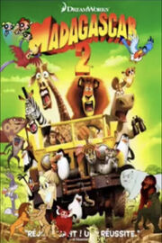 Bugs and Daffy's Adventures of Madagascar Escape to Africa Poster