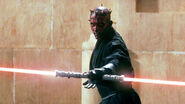 Darth Maul as Robot Specter