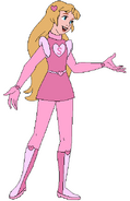 Eilonwy as Sally Spacebot