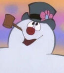 Frosty the Snowman (original form) as Glowworm