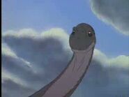 and Littlefoot's Grandpa as Fish Parents