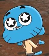 Gumball as Lumiere