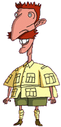 Nigel Thornberry as Jackie Chu