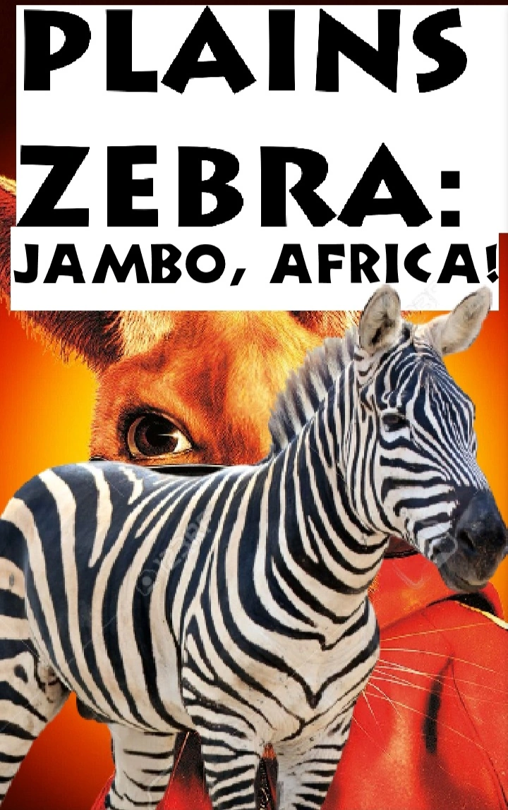 Plains Zebra Jambo Africa! The Parody Wiki Fandom