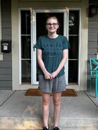 Peyton as Herself (Jack Frost's Younger Sister)