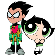 Robin and buttercup the tomboys