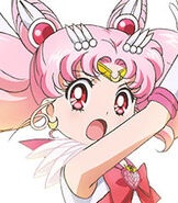 Sailor Mini Moon in Sailor Moon Eternal