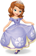 Princess Sofia as Penny