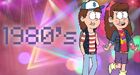 1980s Dipper and Mabel Pines