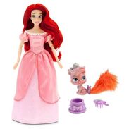 Ariel and Treasure Doll and Figure Set
