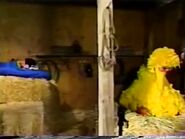 Big Bird and the Count are asleep in the beginning of episode 2883