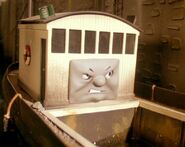 Bulstrode as Goliath