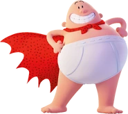 Captain Underpants as Duke Caboom