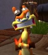 Daxter in Jak and Daxter: The Precursor Legacy
