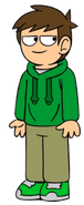 Edd as spongebob