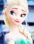 Elsa as BJ