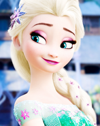 Elsa frozen fever