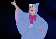 Fairy Godmother as Cassandra