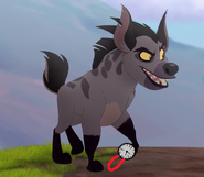 Janja has a wacther