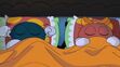 Lololo and Lalala asleep
