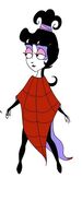 Lydia Deetz as Hotaru/Sailor Saturn