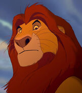 Mufasa in The Lion King