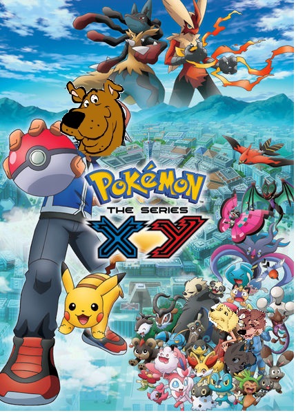 pokemon xy style