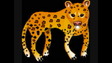 Safari Island Leopard