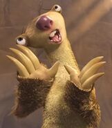 Sid The Sloth As The Confused Employee