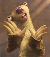 Sid In The Ice Age Adventure Of Buck Wild