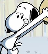 Snoopy in Snoopy Presents- For Auld Lang Syne