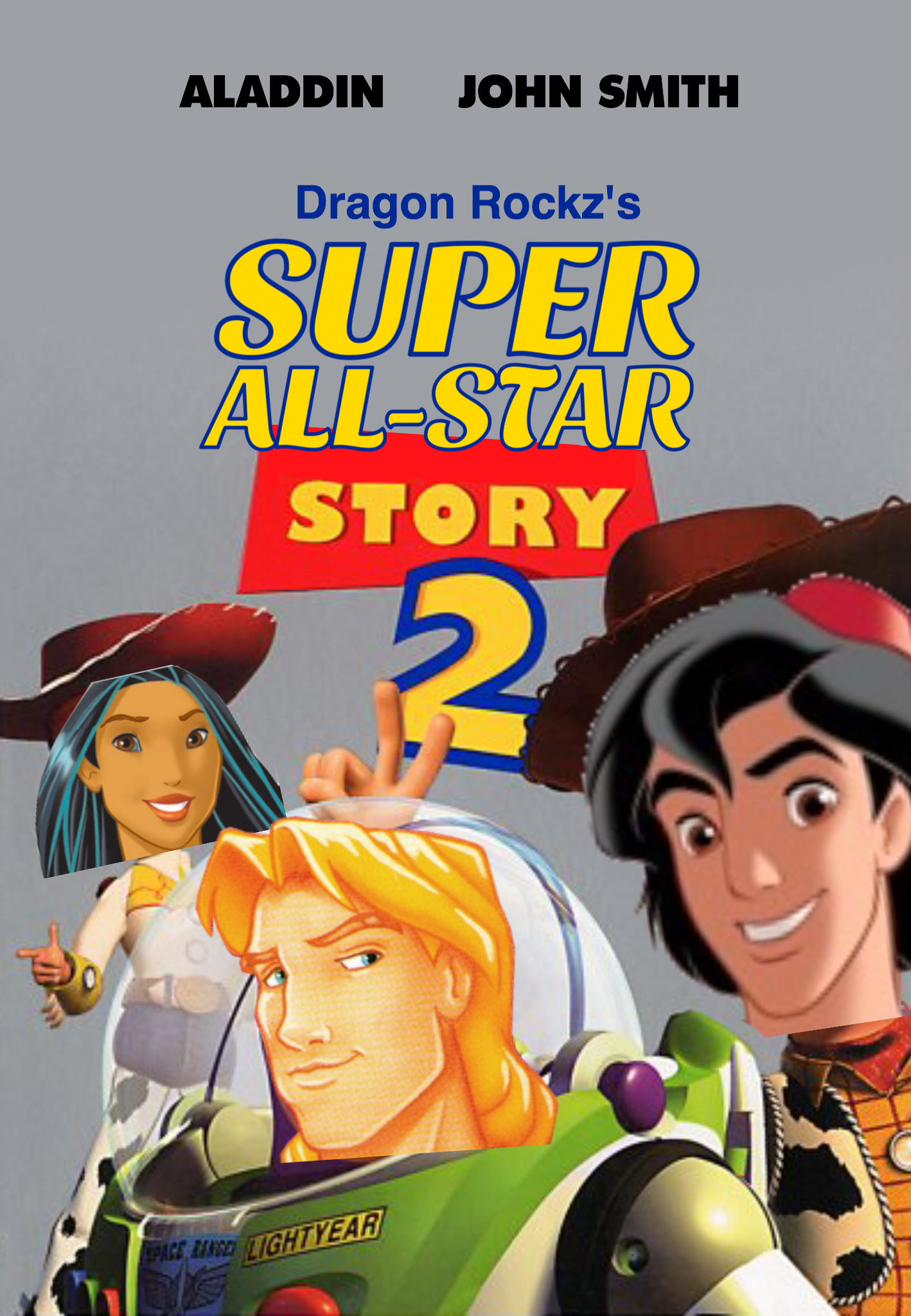 Super All-Star Story, The Parody Wiki