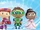 Adventures in Art (Super Why, Wonder Red, Princess Presto, and Alpha Pig's Clues)