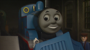 Thomas looks heartbroken.